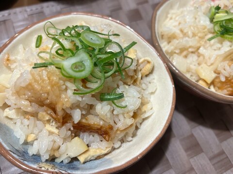 たけのこの炊き込みご飯